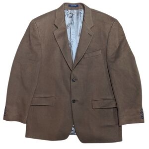 Ralph Ralph Lauren | 100% Tan Cashmere Blazer Made For Dillards Men's Size 42R